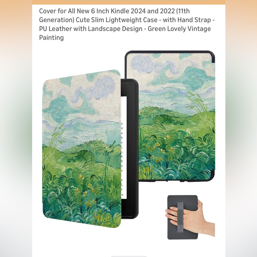 Kindle 11th Gen Case